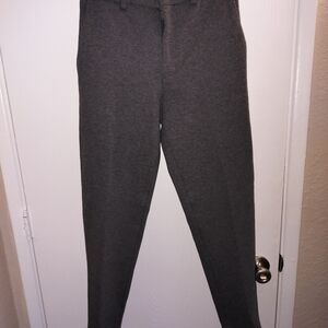 J. Crew Factory Trousers Men's Small Gray Slim Wool Blend